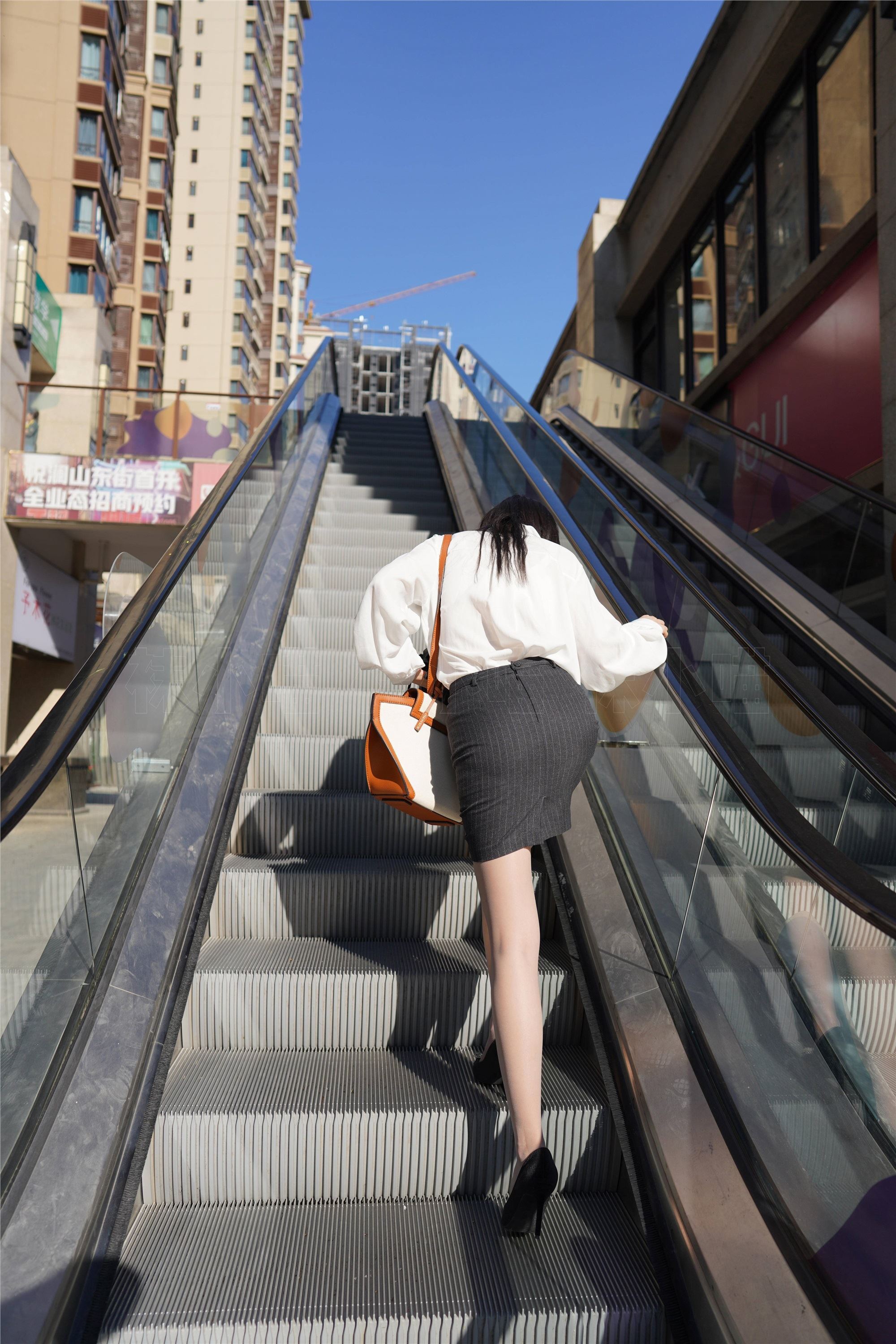 kittyWawa袜小喵  KT256 户外职业装